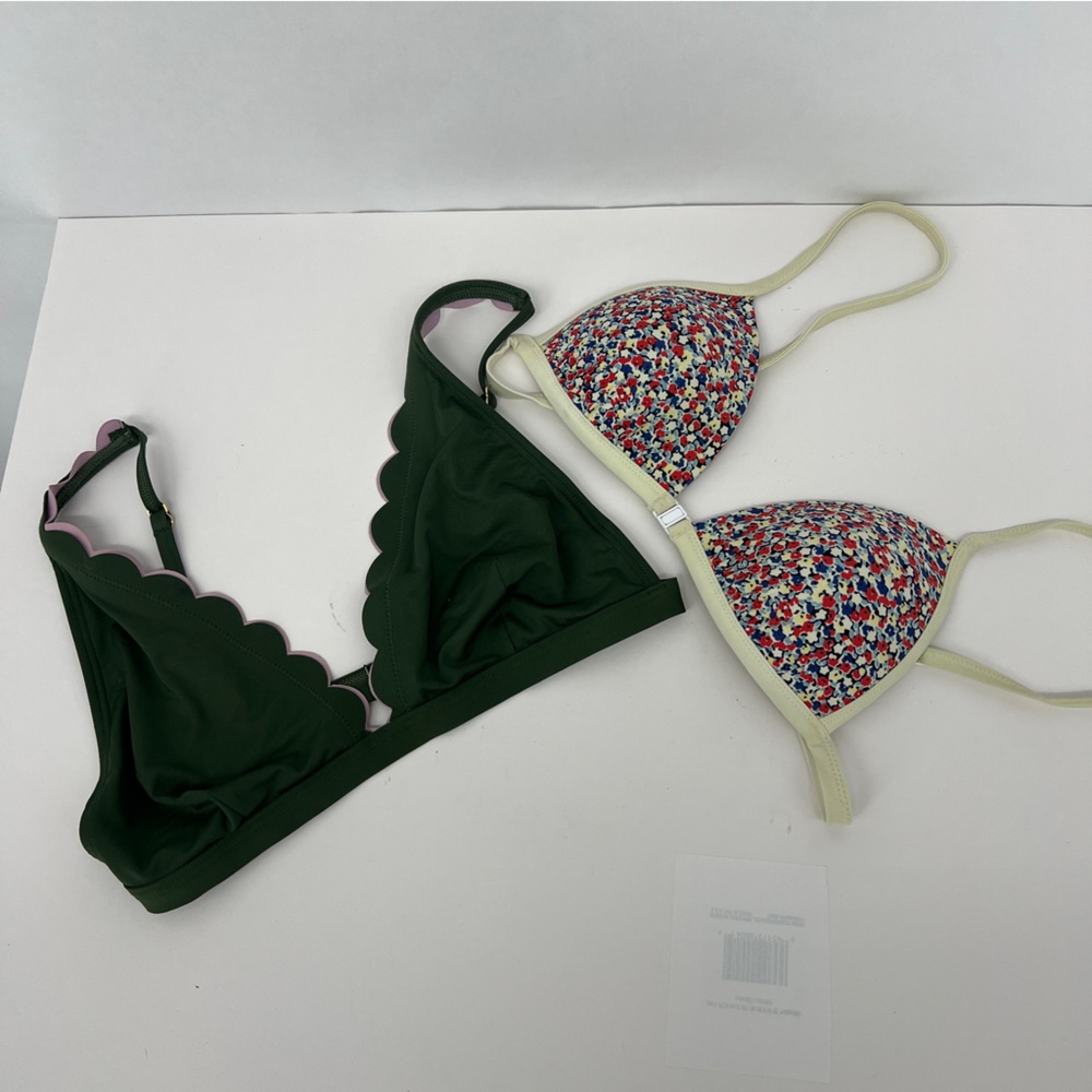 LOT OF 2 - Aerie and Kate Spade Multicolor Bra